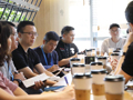 參加螞蟻金服CEO見(jiàn)面會(huì )，和井棟賢交流支付寶小程序官方的未來(lái)商業(yè)布局和開(kāi)放能力